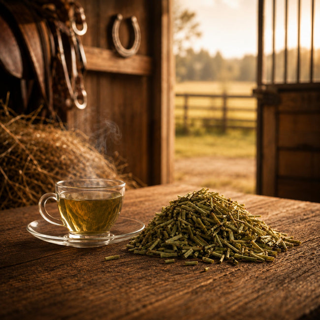 Alma Pura Horsetail Herbal Tea, Naturally Caffeine-Free