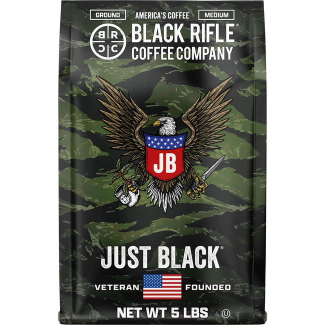 5 lb Ground Coffee, Available in Multiple Varieties