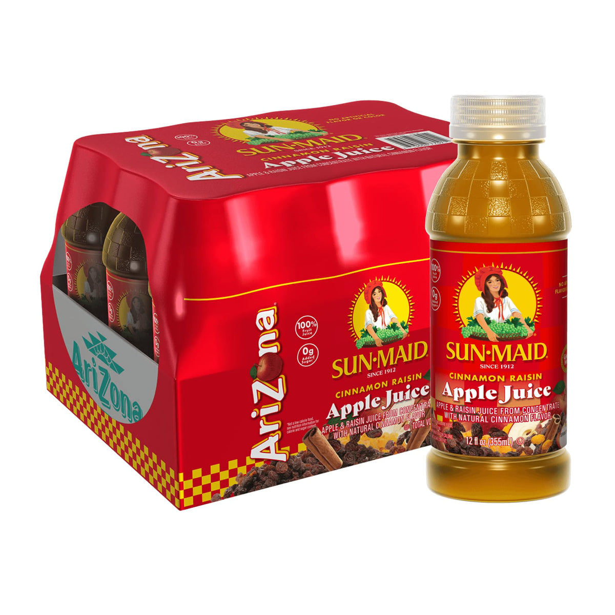 AriZona Fruit Juice Cocktails, Ready-to-Drink Beverages