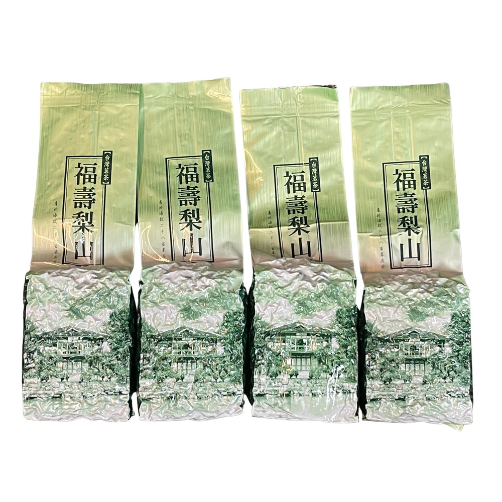 Chin-Shin Lishan Malieba Fragrant Oolong Tea, 4 x 150g