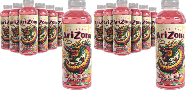 AriZona Fruit Juice Cocktails, Ready-to-Drink Beverages