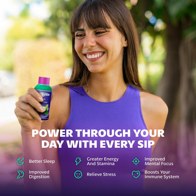 Fruta Vida Energy & Health Fruit Juice Beverage