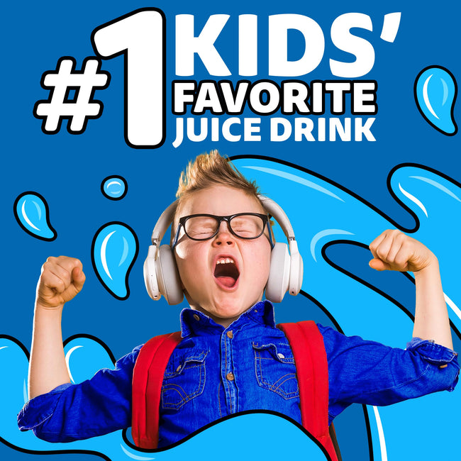 Capri Sun Fruit Punch Ready-to-Drink Juice Beverage