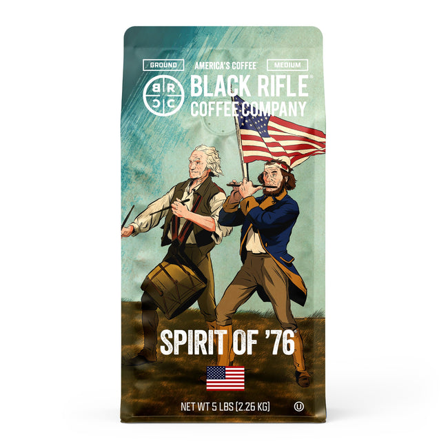 5 lb Ground Coffee, Available in Multiple Varieties