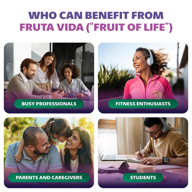Fruta Vida Energy & Health Fruit Juice Beverage