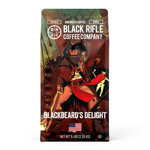 5 lb Ground Coffee, Available in Multiple Varieties