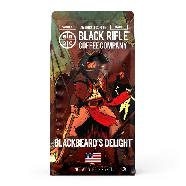 5 lb Ground Coffee, Available in Multiple Varieties