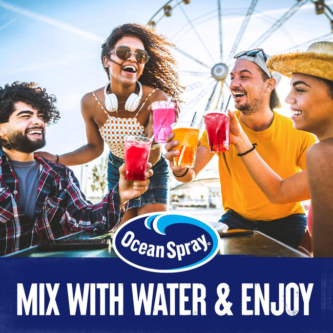 Ocean Spray On-the-Go Zero Sugar Drink Mix Packets