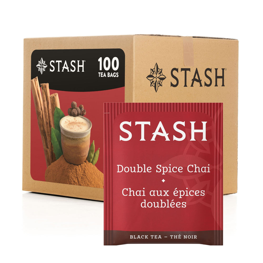 Stash Tea Assorted Flavors Variety Pack, 100 Tea Bags