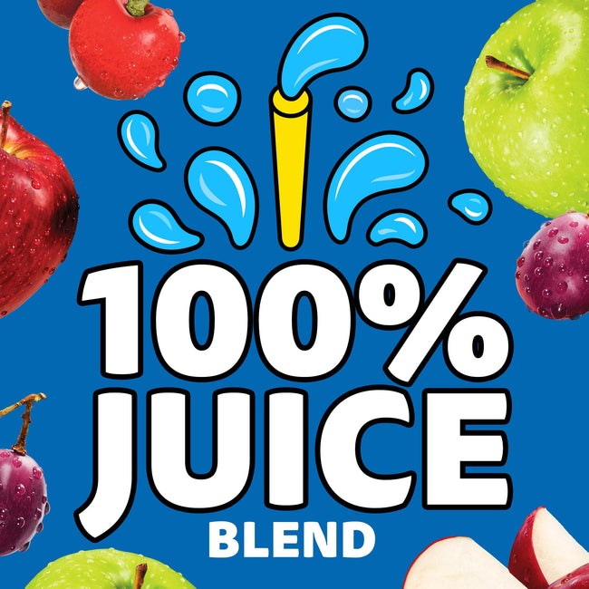 Capri Sun Fruit Punch Ready-to-Drink Juice Beverage