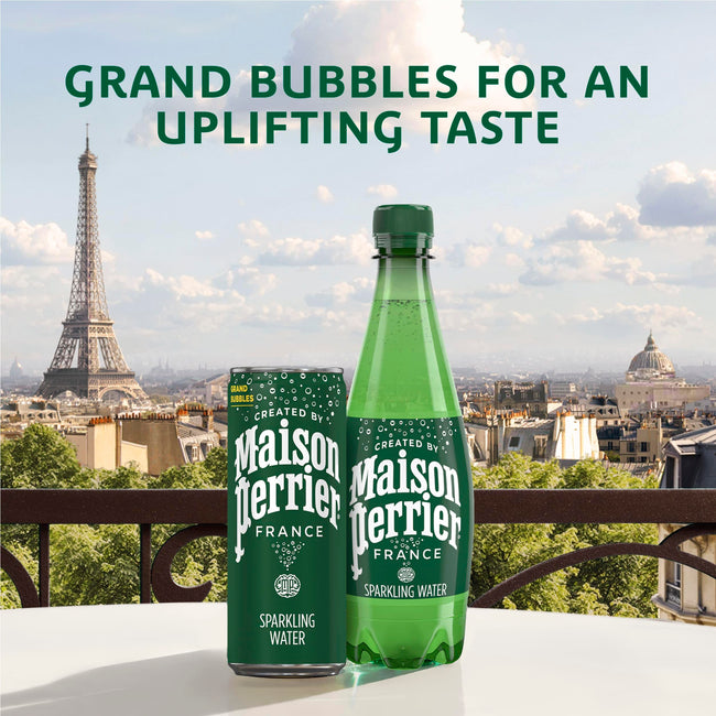Maison Perrier Sparkling Water, 16.9 oz, 6-Pack