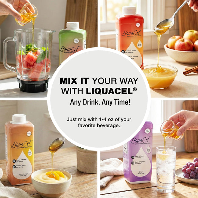 LiquaCel Sports Recovery Concentrated Liquid Protein