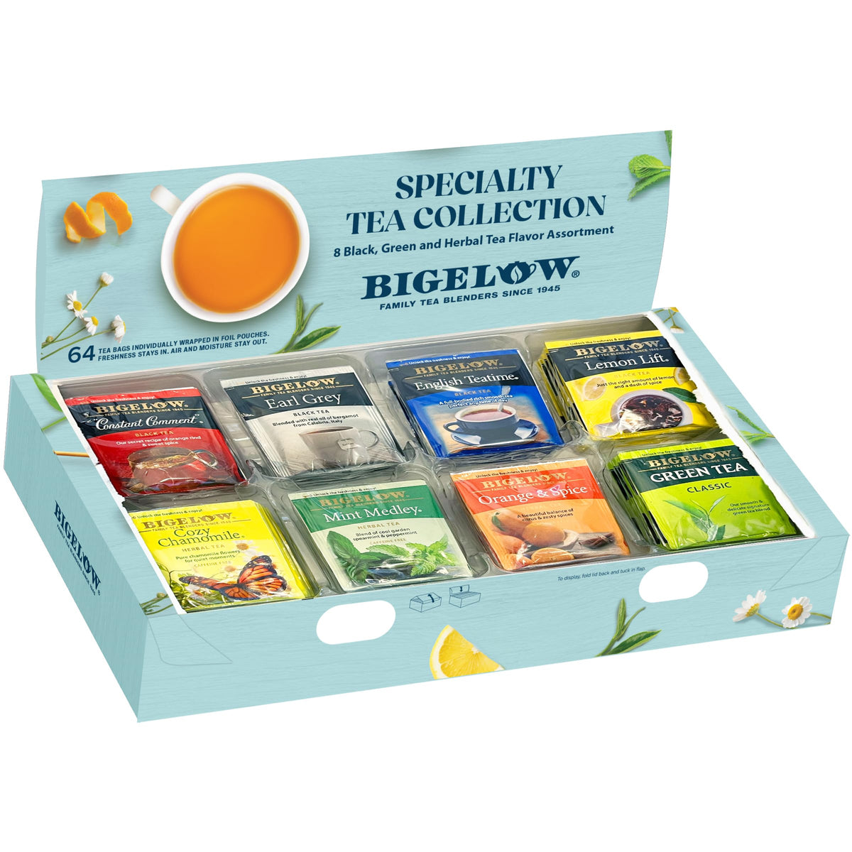Bigelow Assorted Tea Variety Pack, Multiple Flavors