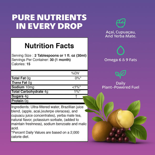 Fruta Vida Energy & Health Fruit Juice Beverage