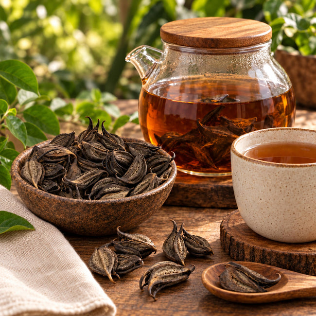 Alma Pura Cat's Claw Bark Herbal Tea, Naturally Caffeine-Free