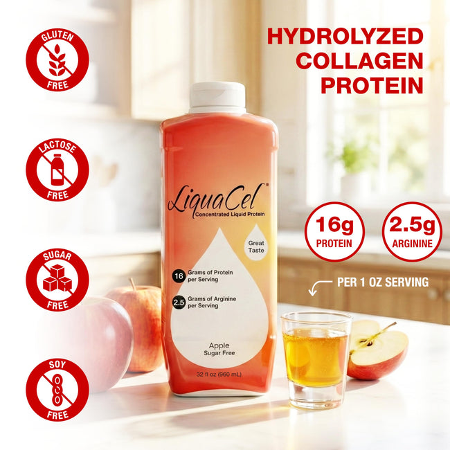 LiquaCel Sports Recovery Concentrated Liquid Protein