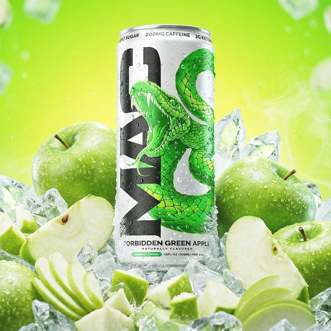 MAC Energy Drink, Zero Sugar & 200 mg Natural Caffeine
