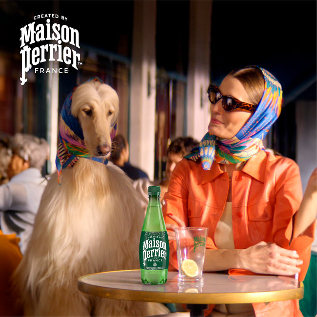 Maison Perrier Sparkling Water, 16.9 oz, 6-Pack