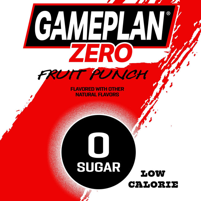 Gameplan ZERO Sports Drink, 20 fl oz, 24-Pack, 54-Case Pallet