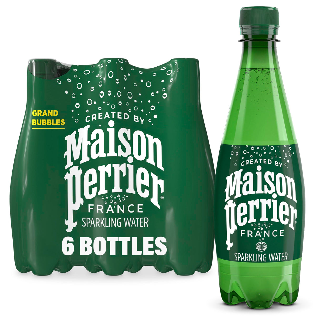 Maison Perrier Sparkling Water, 16.9 oz, 6-Pack
