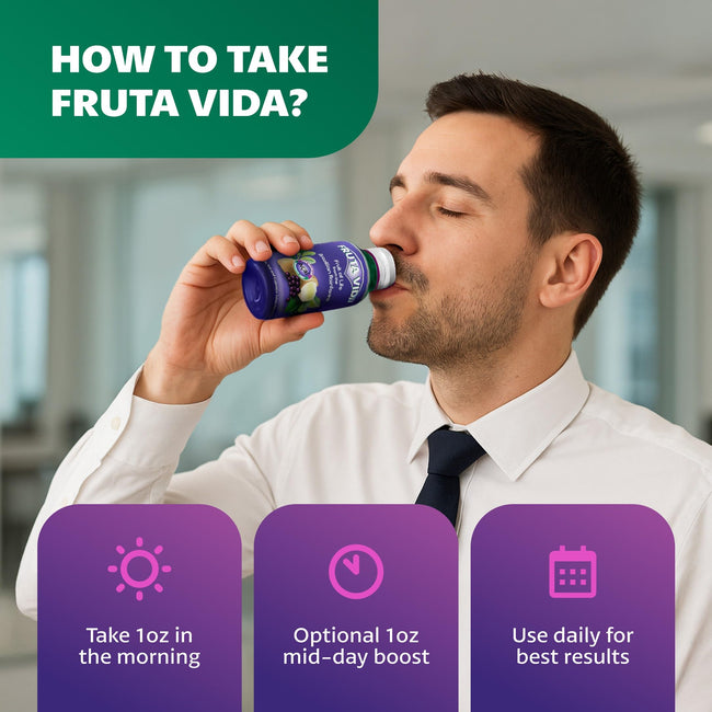 Fruta Vida Energy & Health Fruit Juice Beverage