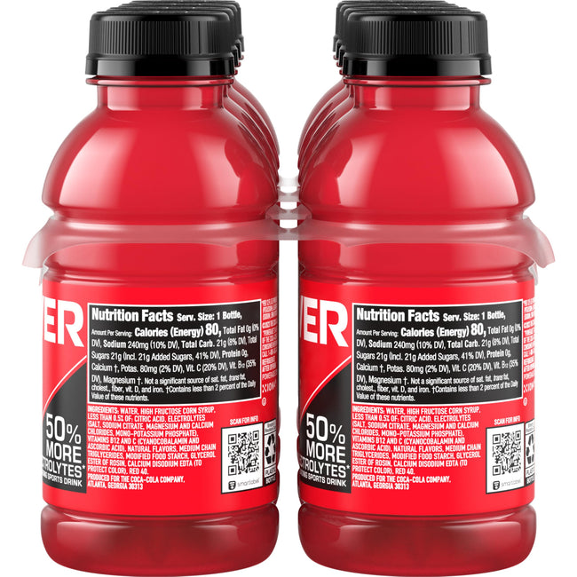 POWERADE Electrolyte Sports Drink for Active Hydration