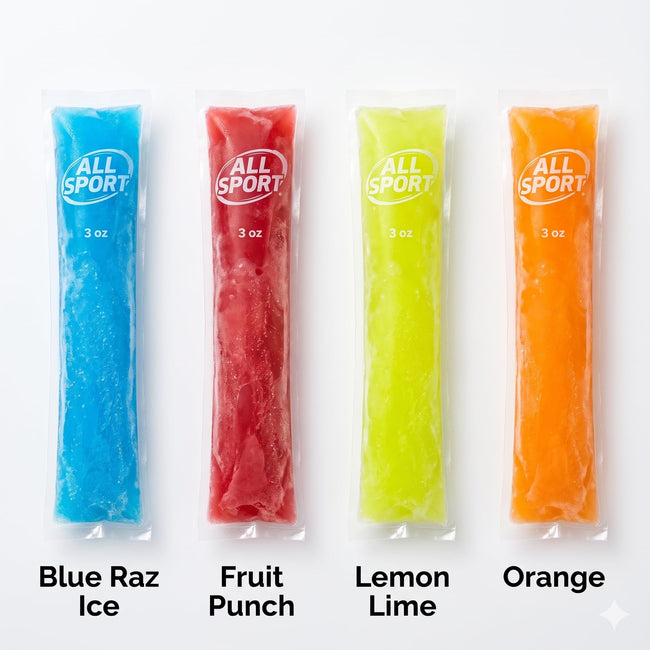 Sqwincher ZERO Sqweeze Electrolyte Freezer Pops, Full Pallet