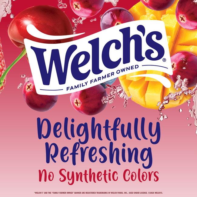 Welch's Singles to Go! Powdered Drink Mix Packets