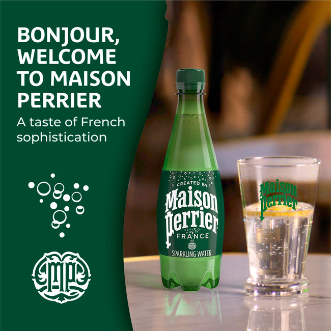 Maison Perrier Sparkling Water, 16.9 oz, 6-Pack
