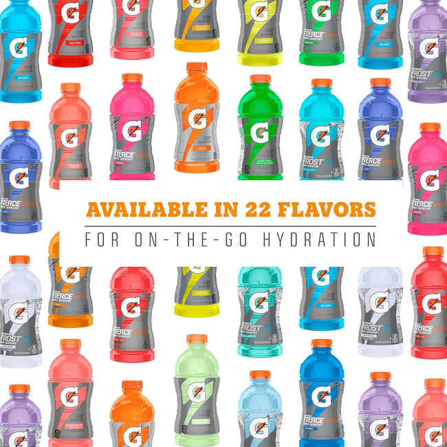 Gatorade Thirst Quencher Variety Pack, 12 fl oz, 18-Pack