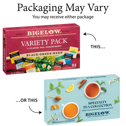 Bigelow Assorted Tea Variety Pack, Multiple Flavors