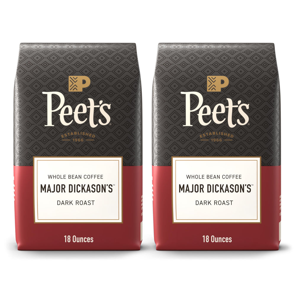 Peet's Major Dickason's Blend Whole Bean Coffee