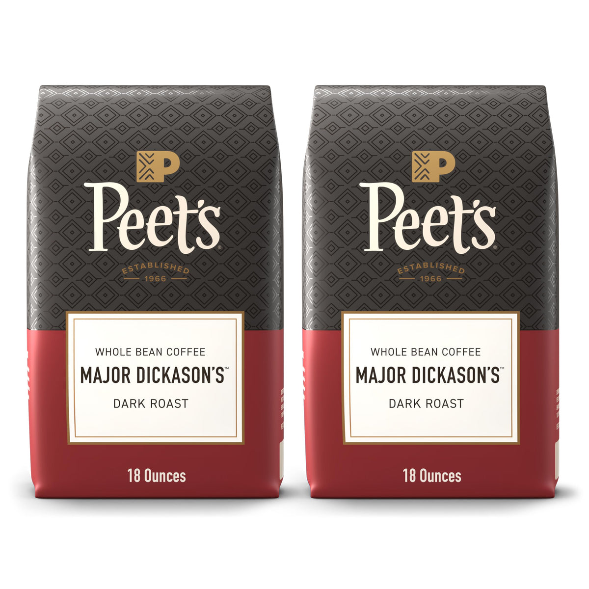 Peet's Major Dickason's Blend Whole Bean Coffee