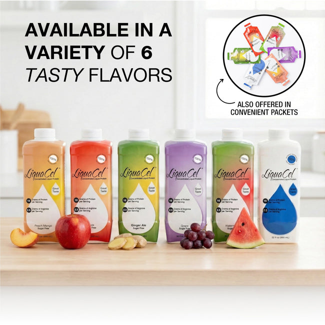 LiquaCel Sports Recovery Concentrated Liquid Protein