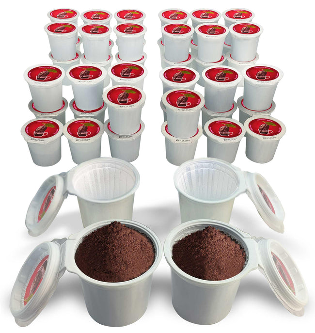 iFillCup Fillable Coffee Pods for K-Cup Style Brewers