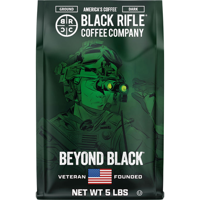 5 lb Ground Coffee, Available in Multiple Varieties