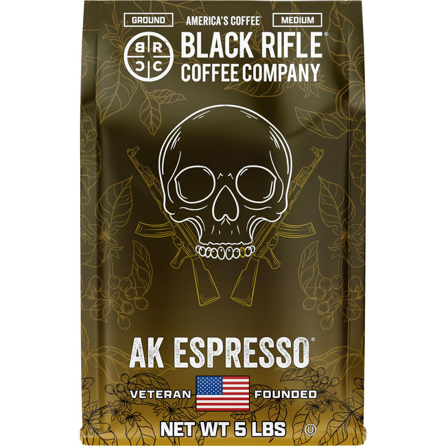 5 lb Ground Coffee, Available in Multiple Varieties