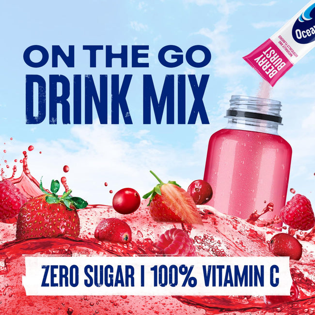 Ocean Spray On-the-Go Zero Sugar Drink Mix Packets