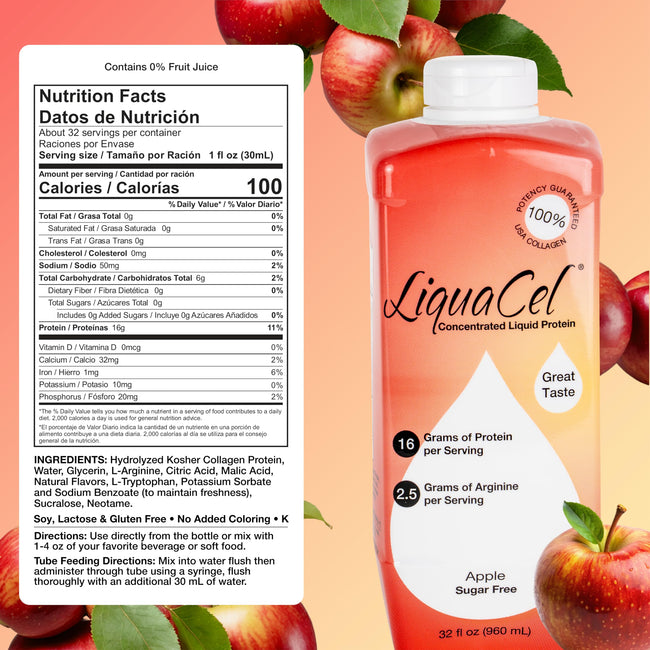 LiquaCel Sports Recovery Concentrated Liquid Protein