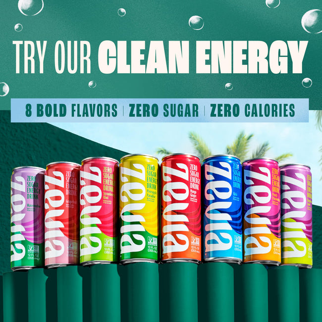 Zevia Zero-Calorie Vanilla Cola Flavored Soda